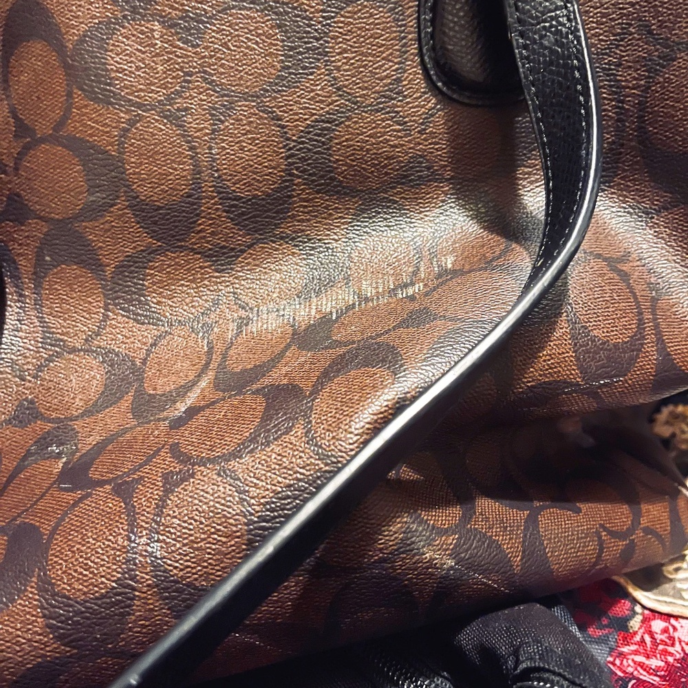 Coach Classic Diaper Bag